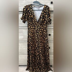 ASOS printed summer dress